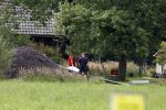 EEfde 22 juni 2024
Mathijs v Nieuwkerk en zijn viendin Martha Riemsma zouden op deze dag trouwen maar huwelijk werd afgeblazen . Deze dag werd er bij hyn huis aan een nieuw zwembad gewerkt.
