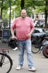 Amsterdam 20 juni 2024
Menno Kohler op zijn motor . Menno is ruim 40 kg afgevallen .