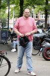 Amsterdam 20 juni 2024
Menno Kohler op zijn motor . Menno is ruim 40 kg afgevallen .