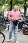 Amsterdam 20 juni 2024
Menno Kohler op zijn motor . Menno is ruim 40 kg afgevallen .