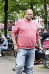 Amsterdam 20 juni 2024
Menno Kohler op zijn motor . Menno is ruim 40 kg afgevallen .