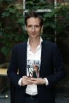 Amsterdam 27 mei 2024
Boekpresentatie Michiel Vos ook zijn vrouw Alexandra Pelosi is aanwezig in het College Hotel.