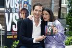 Amsterdam 27 mei 2024
Boekpresentatie Michiel Vos ook zijn vrouw Alexandra Pelosi is aanwezig in het College Hotel.
