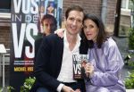 Amsterdam 27 mei 2024
Boekpresentatie Michiel Vos ook zijn vrouw Alexandra Pelosi is aanwezig in het College Hotel.