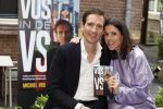 Amsterdam 27 mei 2024
Boekpresentatie Michiel Vos ook zijn vrouw Alexandra Pelosi is aanwezig in het College Hotel.