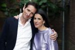 Amsterdam 27 mei 2024
Boekpresentatie Michiel Vos ook zijn vrouw Alexandra Pelosi is aanwezig in het College Hotel.