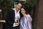 Amsterdam 27 mei 2024
Boekpresentatie Michiel Vos ook zijn vrouw Alexandra Pelosi is aanwezig in het College Hotel.