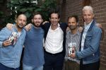 Amsterdam 27 mei 2024
Boekpresentatie Michiel Vos  in het College Hotel.  Michiel Vos met Paul Barewijk Kevin Groeneweg Daan Nieber en Arno Kantelberg