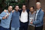 Amsterdam 27 mei 2024
Boekpresentatie Michiel Vos  in het College Hotel.  Michiel Vos met Paul Barewijk Kevin Groeneweg Daan Nieber en Arno Kantelberg