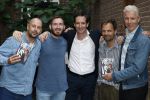 Amsterdam 27 mei 2024
Boekpresentatie Michiel Vos  in het College Hotel.  Michiel Vos met Paul Barewijk Kevin Groeneweg Daan Nieber en Arno Kantelberg