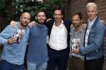 Amsterdam 27 mei 2024
Boekpresentatie Michiel Vos  in het College Hotel.  Michiel Vos met Paul Barewijk Kevin Groeneweg Daan Nieber en Arno Kantelberg