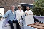 Naarden 19 juni 2024
Presentatie stormer sloep ism Monique des Bouvrie bij het Arsenaal. Bob Wisse en Jan des Bouvrie jr  zijn al hun hele leven vrienden .