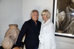 Naarden 19 juni 2024
Presentatie stormer sloep ism Monique des Bouvrie bij het Arsenaal. Bob Wisse en Jan des Bouvrie jr  zijn al hun hele leven vrienden . Monique des Bouvrie met partner Otto Klein