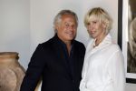 Naarden 19 juni 2024
Presentatie stormer sloep ism Monique des Bouvrie bij het Arsenaal. Bob Wisse en Jan des Bouvrie jr  zijn al hun hele leven vrienden . Monique des Bouvrie met partner Otto Klein