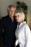 Naarden 19 juni 2024
Presentatie stormer sloep ism Monique des Bouvrie bij het Arsenaal. Bob Wisse en Jan des Bouvrie jr  zijn al hun hele leven vrienden . Monique des Bouvrie met partner Otto Klein