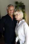 Naarden 19 juni 2024
Presentatie stormer sloep ism Monique des Bouvrie bij het Arsenaal. Bob Wisse en Jan des Bouvrie jr  zijn al hun hele leven vrienden . Monique des Bouvrie met partner Otto Klein