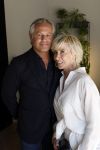 Naarden 19 juni 2024
Presentatie stormer sloep ism Monique des Bouvrie bij het Arsenaal. Bob Wisse en Jan des Bouvrie jr  zijn al hun hele leven vrienden . Monique des Bouvrie met partner Otto Klein