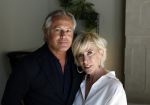 Naarden 19 juni 2024
Presentatie stormer sloep ism Monique des Bouvrie bij het Arsenaal. Bob Wisse en Jan des Bouvrie jr  zijn al hun hele leven vrienden . Monique des Bouvrie met partner Otto Klein