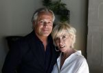 Naarden 19 juni 2024
Presentatie stormer sloep ism Monique des Bouvrie bij het Arsenaal. Bob Wisse en Jan des Bouvrie jr  zijn al hun hele leven vrienden . Monique des Bouvrie met partner Otto Klein