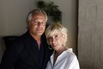 Naarden 19 juni 2024
Presentatie stormer sloep ism Monique des Bouvrie bij het Arsenaal. Bob Wisse en Jan des Bouvrie jr  zijn al hun hele leven vrienden . Monique des Bouvrie met partner Otto Klein