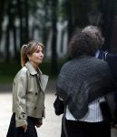 Den Haag 31 mei 2024
Nada v Nie en haar man Frank Bakker bij een trouwerij / bruiloft in Den Haag .