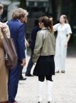 Den Haag 31 mei 2024
Nada v Nie en haar man Frank Bakker bij een trouwerij / bruiloft in Den Haag .
