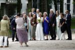 Den Haag 31 mei 2024
Nada v Nie en haar man Frank Bakker bij een trouwerij / bruiloft in Den Haag .