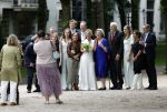 Den Haag 31 mei 2024
Nada v Nie en haar man Frank Bakker bij een trouwerij / bruiloft in Den Haag .