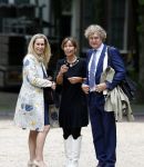 Den Haag 31 mei 2024
Nada v Nie en haar man Frank Bakker bij een trouwerij / bruiloft in Den Haag .