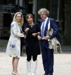 Den Haag 31 mei 2024
Nada v Nie en haar man Frank Bakker bij een trouwerij / bruiloft in Den Haag .