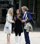 Den Haag 31 mei 2024
Nada v Nie en haar man Frank Bakker bij een trouwerij / bruiloft in Den Haag .