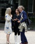 Den Haag 31 mei 2024
Nada v Nie en haar man Frank Bakker bij een trouwerij / bruiloft in Den Haag .