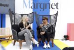 Vijfhuizen 28 mei 2024
Noraly Beyer wordt geinterviewd door Vivian Slingerland op de Libelle zomerweek.