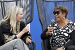 Vijfhuizen 28 mei 2024
Noraly Beyer wordt geinterviewd door Vivian Slingerland op de Libelle zomerweek.
