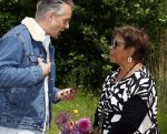 Vijfhuizen 28 mei 2024
Noraly Beyer wordt geinterviewd door Vivian Slingerland op de Libelle zomerweek.