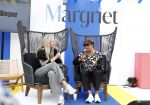 Vijfhuizen 28 mei 2024
Noraly Beyer wordt geinterviewd door Vivian Slingerland op de Libelle zomerweek.