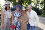Haarzuilens 26 juni 2024
Nationale haringparty op kasteel de Haar. Nouchka Fontijn Justine Marcella Mariska v Kolck en Joost Ringeling
