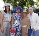 Haarzuilens 26 juni 2024
Nationale haringparty op kasteel de Haar. Nouchka Fontijn Justine Marcella Mariska v Kolck en Joost Ringeling