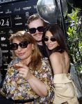 Amsterdam 6 juni 2024
Talkies terras awards bij het College Hotel . Olcay Gulsen met oa Luuk v d Rijt