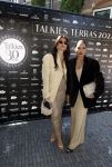 Amsterdam 6 juni 2024
Talkies terras awards bij het College Hotel . Olcay Gulsen en Winonah de Jong