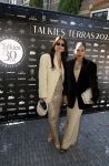Amsterdam 6 juni 2024
Talkies terras awards bij het College Hotel . Olcay Gulsen en Winonah de Jong
