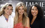 Amsterdam 6 juni 2024
Talkies terras awards bij het College Hotel . Ona Moody  Denise Speelman en Rikkie Koole