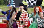 Lelystad 13 juni 2024
Rob kamphues en Jan Jaap v Roon organiseren met stichting groot hart een event , het grote race circus komt eraan, op de kartbaan in Lelystad .  Patrick Stoof is de presentator en ook Jack Plooij draagt zijn steentje bij.