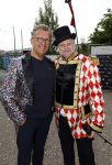 Lelystad 13 juni 2024
Rob kamphues en Jan Jaap v Roon organiseren met stichting groot hart een event , het grote race circus komt eraan, op de kartbaan in Lelystad .  Patrick Stoof is de presentator en ook Jack Plooij draagt zijn steentje bij.