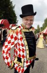 Lelystad 13 juni 2024
Rob kamphues en Jan Jaap v Roon organiseren met stichting groot hart een event , het grote race circus komt eraan, op de kartbaan in Lelystad .  Patrick Stoof is de presentator en ook Jack Plooij draagt zijn steentje bij.