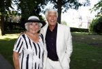 Haarzuilens 26 juni 2024
Nationale haringparty op kasteel de Haar. Paul Wilting met vrouw