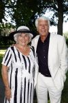 Haarzuilens 26 juni 2024
Nationale haringparty op kasteel de Haar. Paul Wilting met vrouw