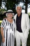 Haarzuilens 26 juni 2024
Nationale haringparty op kasteel de Haar. Paul Wilting met vrouw