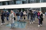 Haarlem 12 juni 2024
Rechtszaak Ali B in rechtbank van Haarlem . Sebas Diekstra arriveert met Jill Helena . Veel pers bij rechtszaak