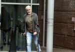 Haarlem 12 juni 2024
Rechtszaak Ali B in rechtbank van Haarlem . Oa Natacha Harlequin is de advocaat van Ali B. Pieter Storms op krukken